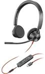 Poly Headset Blackwire C3325 Stereo USB-C/A & 3,5 mm