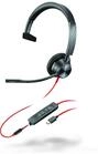 Poly Blackwire 3315 - Blackwire 3300 Series - Headset - On-Ear - kabelgebunden -