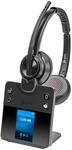 HP Poly Savi 8420 Office 8400 series Headset On-Ear DECT / Bluetooth kabellos aktive