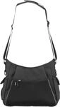 TRIXIE Gassi- und Dummy-Tasche - anthrazit 34 &times; 29 &times; 9 cm