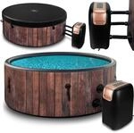 COIL Garten SPA Outdoor Winterfest SPA Outdoor SPA Aufblasbar - 6 Personen,