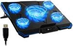 KLIM Cyclone - Laptop K&uuml;hler - NEU - St&auml;nder - Maximale K&uuml;hlung - Verhindere