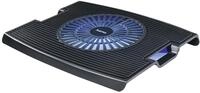 Hama Laptop-K&uuml;hlst&auml;nder f&uuml;r 13,3-15,6 Zoll (33,9-39,6 cm) Wave-Laptop (Ventilator,