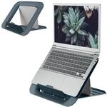 Leitz H&ouml;henverstellbarer Laptopst&auml;nder, Kompakte Laptop-Erh&ouml;hung mit 4 H&ouml;hen f&uuml;r