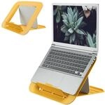 Leitz H&ouml;henverstellbarer Laptopst&auml;nder, Kompakte Laptop-Erh&ouml;hung mit 4 H&ouml;hen f&uuml;r