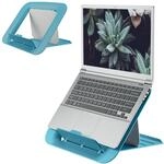 Leitz H&ouml;henverstellbarer Laptopst&auml;nder, Kompakte Laptop-Erh&ouml;hung mit 4 H&ouml;hen f&uuml;r