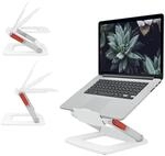 Leitz Ergo h&ouml;henverstellbarer Multi-Winkel Laptopst&auml;nder, f&uuml;r 13 - 15 Laptops, 63%