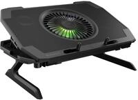 Genesis Oxid 850 RGB Laptop St&auml;nder mit L&uuml;fter, Laptop K&uuml;hler 17,3 Zoll, Cooling