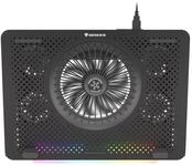 Genesis Oxid 450 RGB Laptop St&auml;nder mit L&uuml;fter, Laptop K&uuml;hler 15,6 Zoll, Cooling