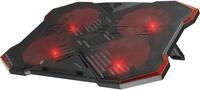 Genesis Oxid 260 Laptop K&uuml;hlpad f&uuml;r 15,6&ndash;17,3 Zoll | 4 gro&szlig;e L&uuml;fter,