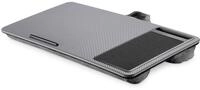 DIGITUS Notebook Kissen - mit Smartphone-Halterung - f&uuml;r 17" Laptops -