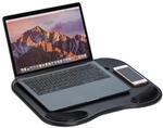 Relaxdays Kniekissen Laptop, Handpolster, Handy-Ablage, Knietablett...