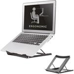 Newstar Deskstand Laptop/iPad-St&auml;nder Schwarz NSLS075BLACK