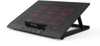 inca INC-601GMS Notebook K&uuml;hler mit 6 L&uuml;ftern | Laptop K&uuml;hlpad f&uuml;r 7-17 Zoll