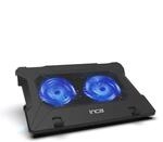 inca INC-321RX Laptop K&uuml;hler, Notebook K&uuml;hler f&uuml;r 7-17 Zoll, 2 Ruhige...