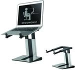 Newstar NSLS200 Notebookst&auml;nder 10-16" bis zu 5kg Silber-schwarz, 9287917000