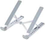 StarTech.com Foldable Laptop Riser Stand, Portable Height Adjustable Ergonomic Laptop