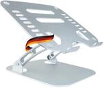 SCHWAIGER LPS1720 513 Laptopst&auml;nder Computerhalter Notebookst&auml;nder Laptop-Halter