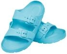 Aqua Speed Laredo Badesandalen Kinder Blau 02 Gr. 35 | Eva-Komfort mit Handtuch 