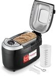TZS First Austria - Brotbackautomat mit 12 Automatikprogrammen 850W -