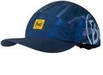 Buff Unisex 5 Panel Go Cap, Blau, S/M