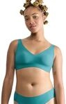 Sloggi Zero Feel 2.0 Soft Bra Quiet Turquoise
