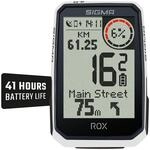 SIGMA ROX 4.0 ENDURANCE White HR Set | inkl. HR Sensor & OVERCLAMPBUTLER | kabelloser