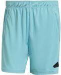 adidas Men's Train Essentials Logo Training Shorts Mint Ton/Black XL 18 cm