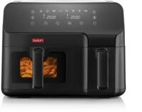 MELIOR Air Fryer L, 2 compartment 5.1 L & 3.2 L, 2700 W