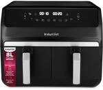 Instant Pot &ndash; Vortex Dual Black Hei&szlig;luftfritteuse &ndash; Gro&szlig; 8 l, Familiengr&ouml;&szlig;e,