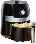 alpina Airfryer 3,5L - Hei&szlig;luftfritteuse 1400W - Temperatur Einstellbar von 80...