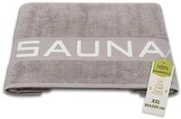 ZOLLNER Saunahandtuch - weiches und saugstarkes Handtuch in 80x200 cm -...