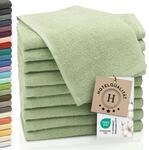ZOLLNER 10er Set G&auml;stehandt&uuml;cher - weiche und saugstarke Handt&uuml;cher -...