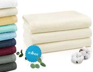 ZOLLNER 3er Set Duscht&uuml;cher in 70x140 cm - saugstarke und weiche...
