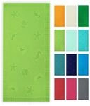 ZOLLNER Strandtuch - hautfreundliches und saugstarkes Handtuch in 100x200 cm -