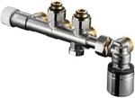 Oventrop Multiblock T-RTL an Heizk&ouml;rper Eck, 3/4" AG