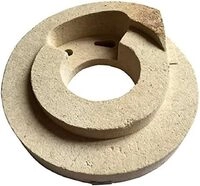 Wolf ET W&auml;rmed&auml;mmung Brennerplatte Obert f&uuml;r CGB-11-24, PG30