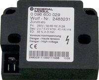 Wolf Z&uuml;ndtrafo &Ouml;LV f&uuml;r COB 248323199
