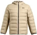 Under Armour Legend Down Hooded Jacke braunschwarz, XL Herren