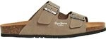Pepe Jeans London Bio Suede M Herren Regular Fit Anatomische Sandalen, Blau Waschung