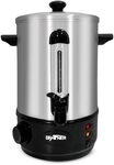 Grafner XL Glühweinkocher aus Edelstahl - 8 Liter - 2000 Watt mit Zapfhahn, Grafner XL Glühweinkocher aus Edelstahl - 8 Liter - 2000 Watt mit Zapfhahn,