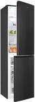 Exquisit K&uuml;hl-Gefrierkombination No-Frost 247 L, Freistehend, Inox-Look,