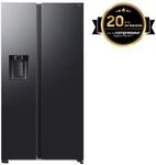 Samsung RS70F Side-by-Side mit Metal Cooling und Festwasseranschluss, EEK: C