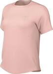 Nike Swift Dri-Fit Kurzarm-Laufoberteil F&uuml;r Damen, Atmosphere/Reflective Silv,