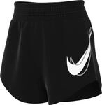 Nike Damen One Swh Hb Df Mr Br Shorts, Black, M