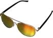 Mstrds Unisex Sunglasses Mumbo Mirror &ndash; Verspiegelte Pilotenbrille mit UV400