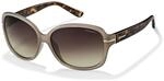 Polaroid Damen P8419 La 10a 58 Sonnenbrille, Beige (Beige/Brown), mm EU