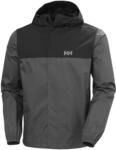 Helly Hansen Herren Vancouver Rain Jacket, Ebenholz, XXL EU
