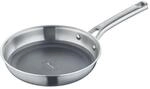 Berndes Pfanne Tricion Resist 24 cm, Bratpfanne extrem kratzfest, schnell erhitzt,