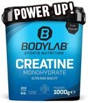 Bodylab24 Creatine Powder 1000g, reines Creatin Monohydrat Pulver, 200 Portionen,